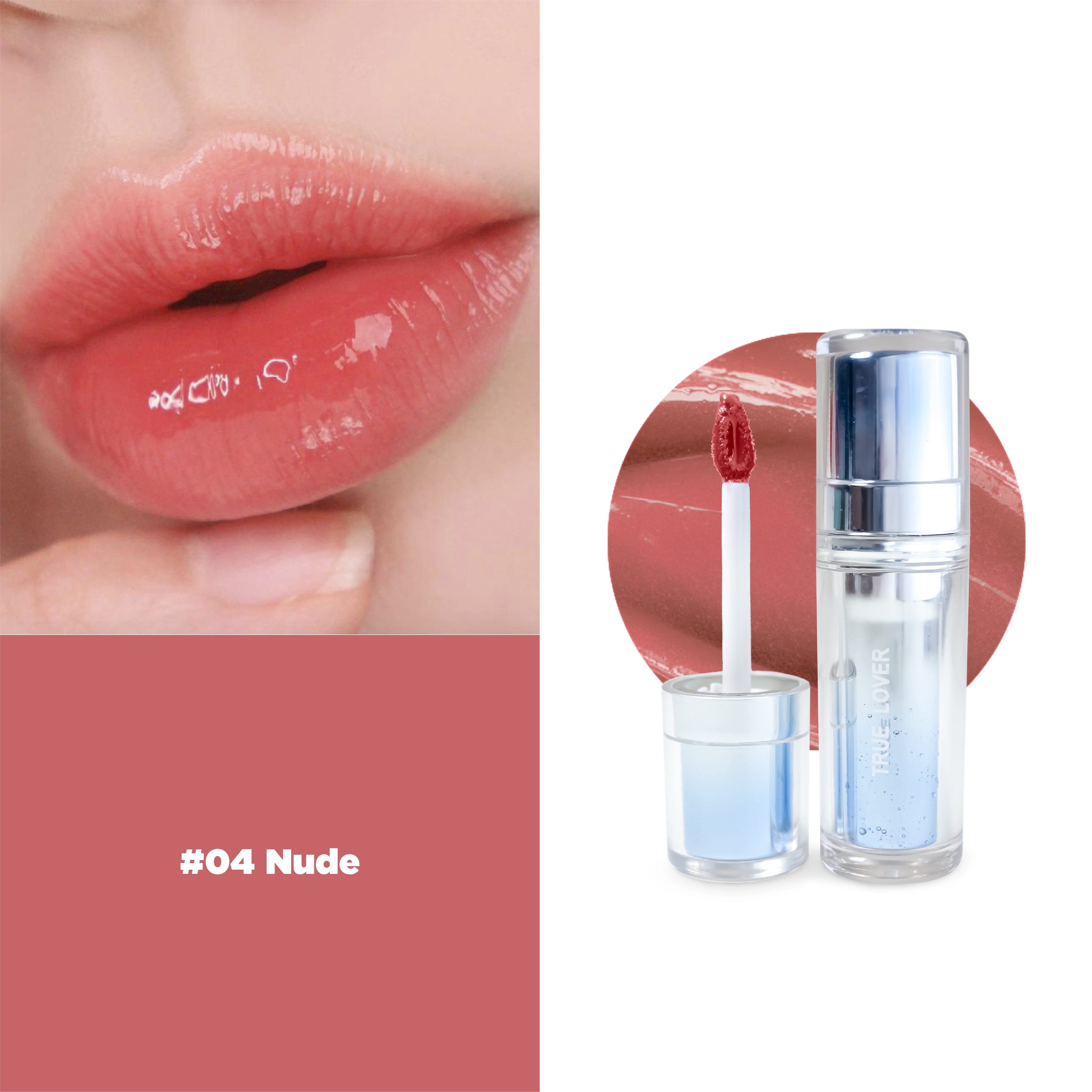 LIP GLOSS ICE WATERY