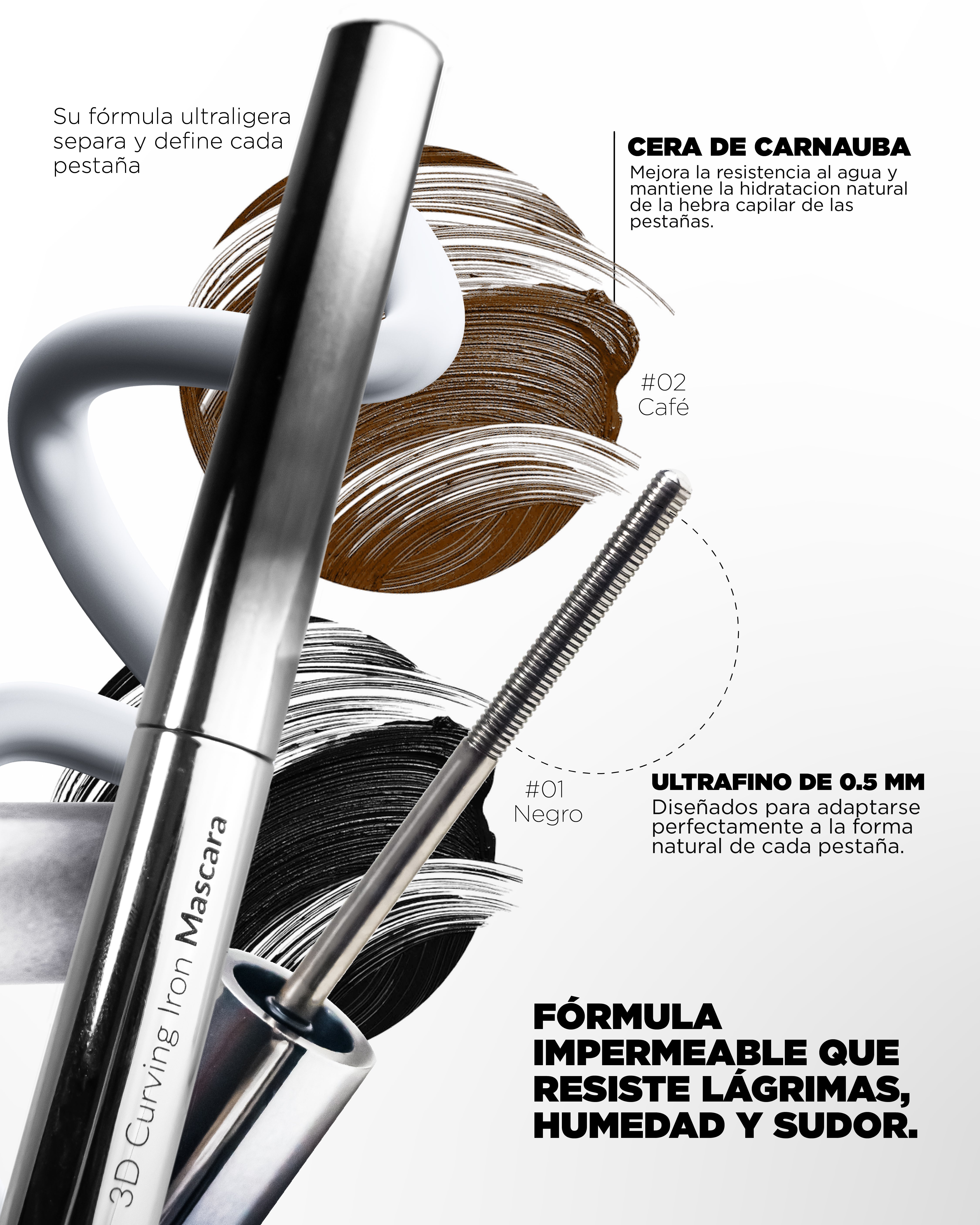 3D CURVING IRON INCLINACIÓN °6