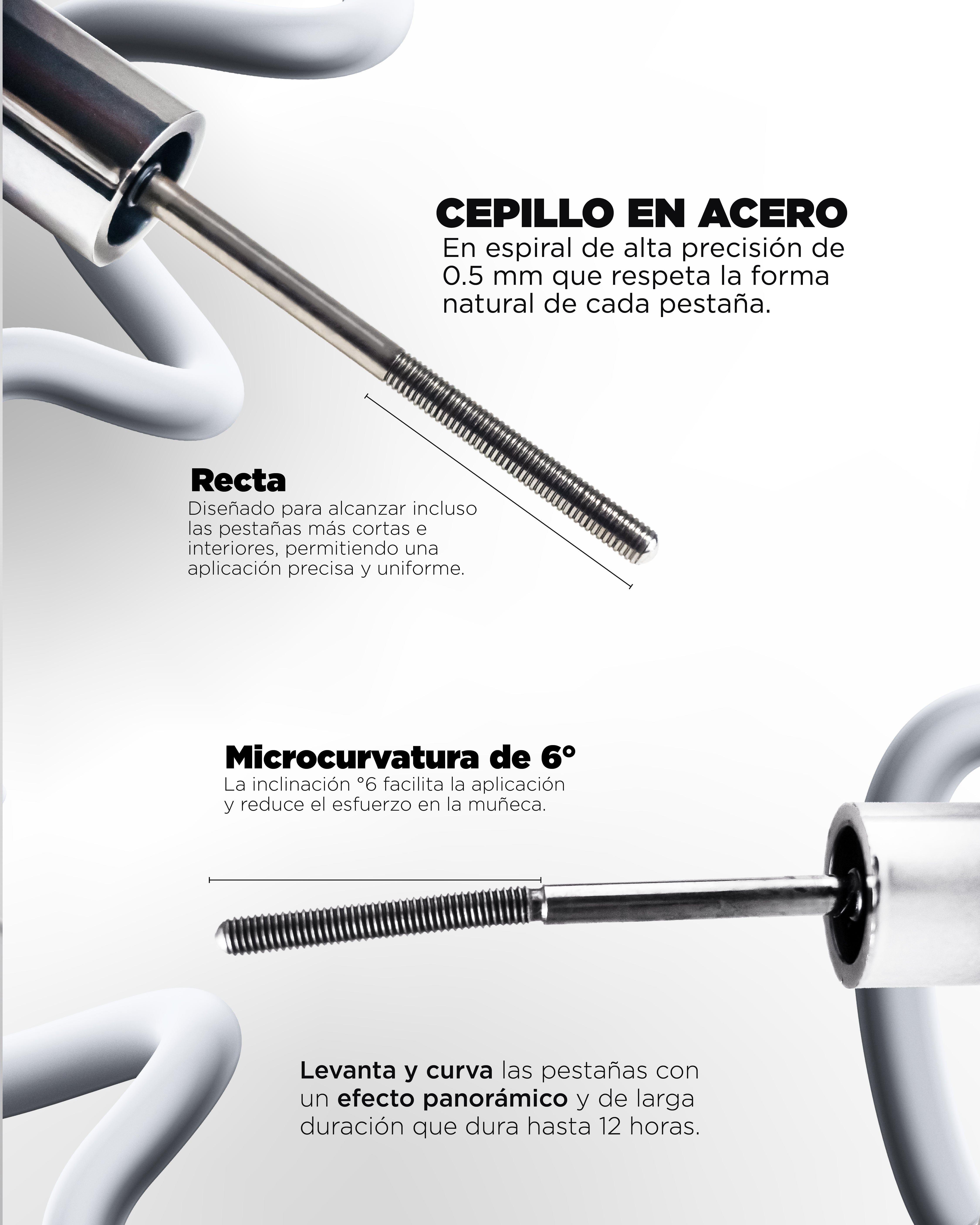 3D CURVING IRON