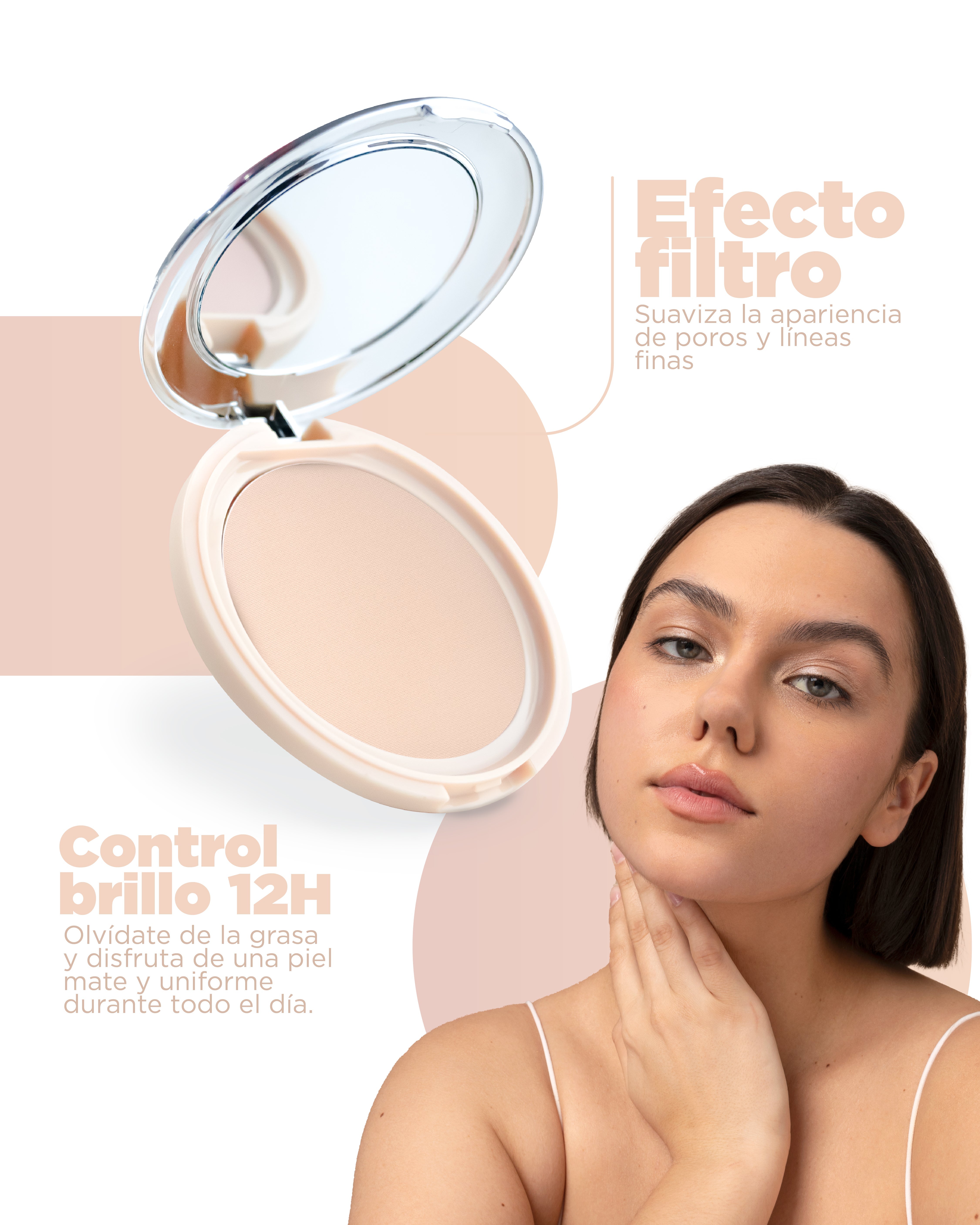 POLVO COMPACTO ALTA COBERTURA - Polvo compacto