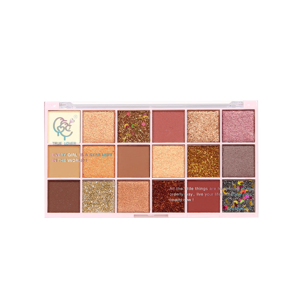 PALETA DE SOMBRAS 18 TONOS - Sombras