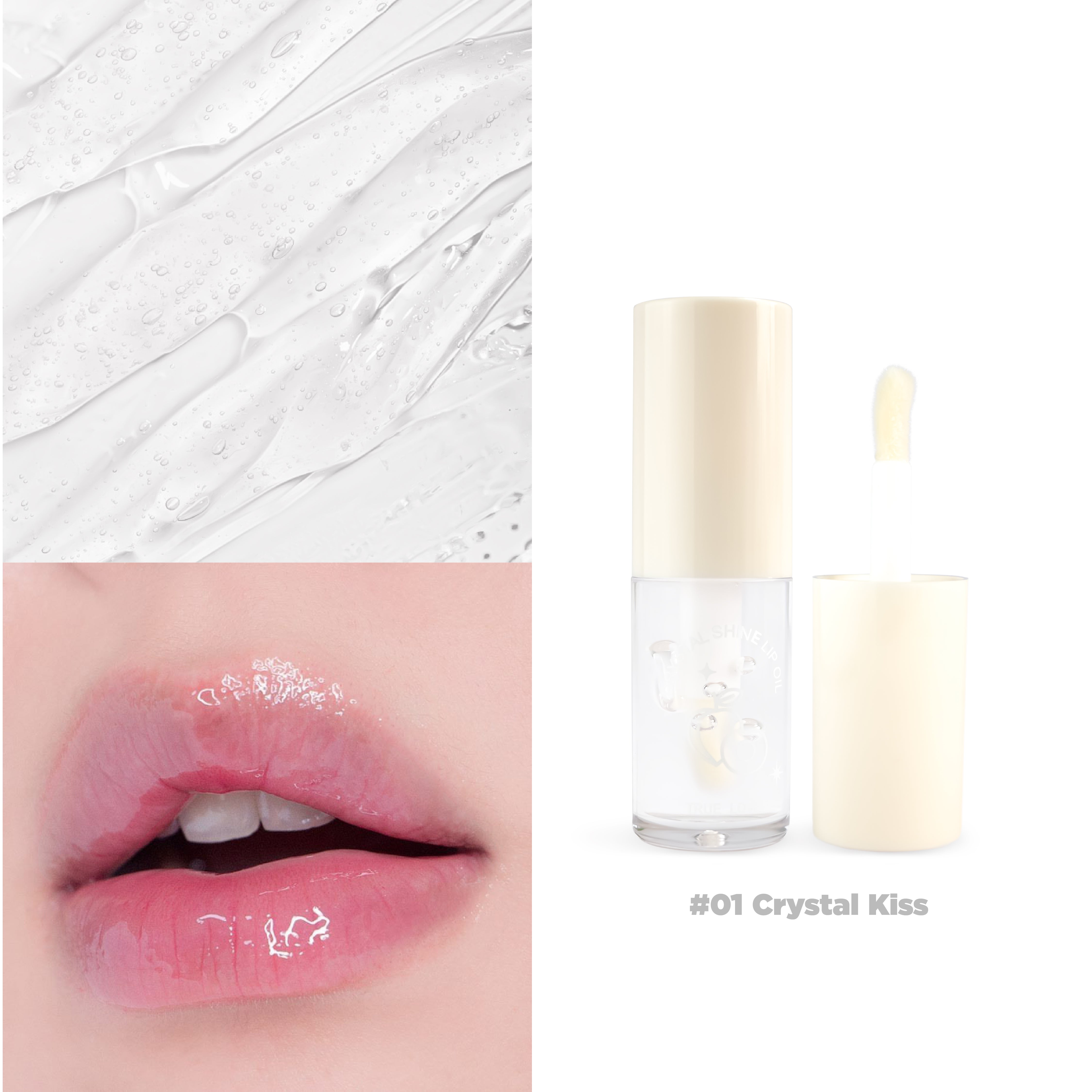 CRYSTAL SHINE LIP OIL