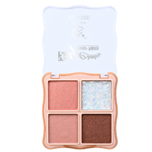 Sombras FASHION 4 tonos - Fashion 1 - Eyeshadow