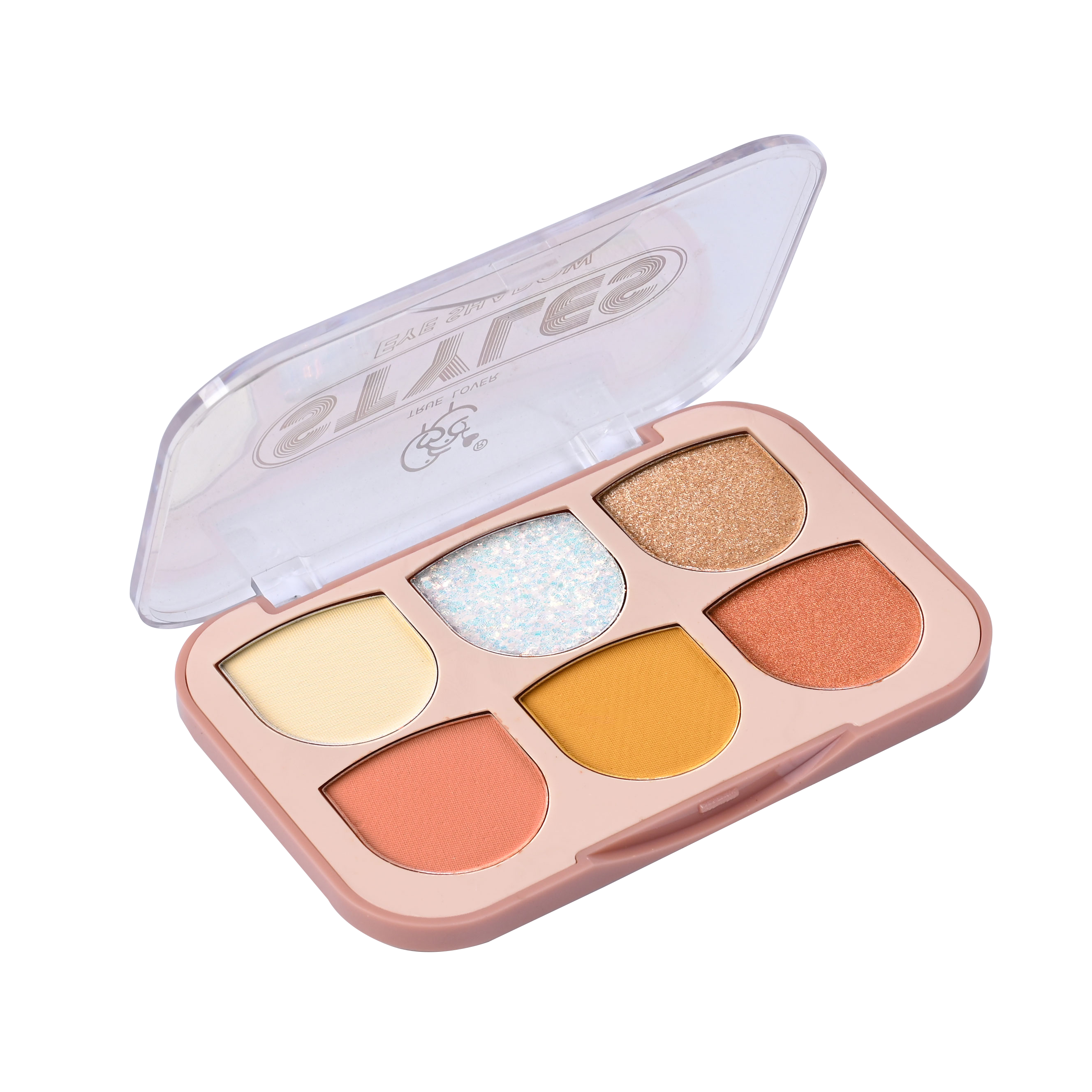 PALETA DE SOMBRAS STYLE PORTATIL 6 TONOS - Eyeshadow