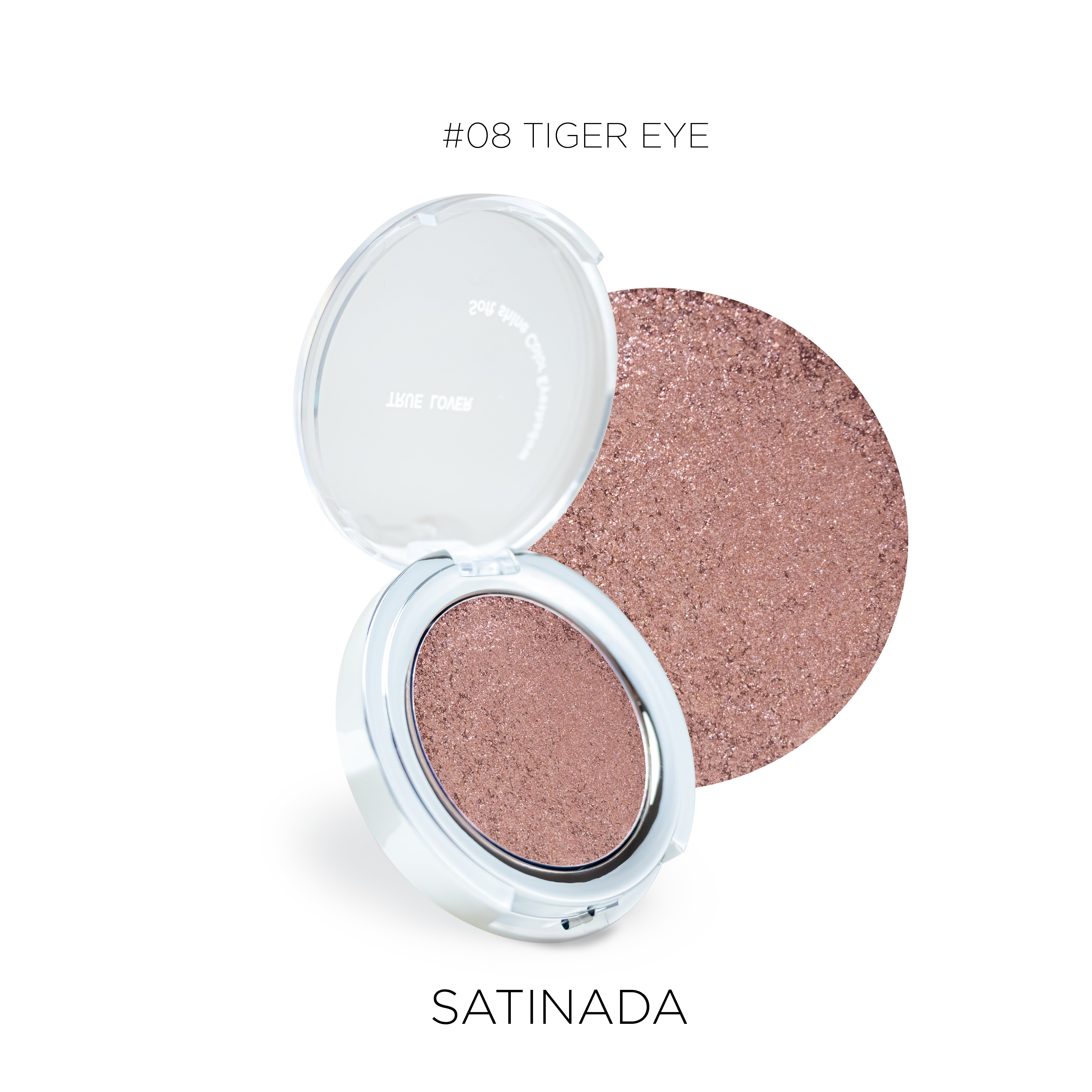 SOMBRA INDIVIDUAL SOFT SHINE - TIGER EYE 08 - Eyeshadow