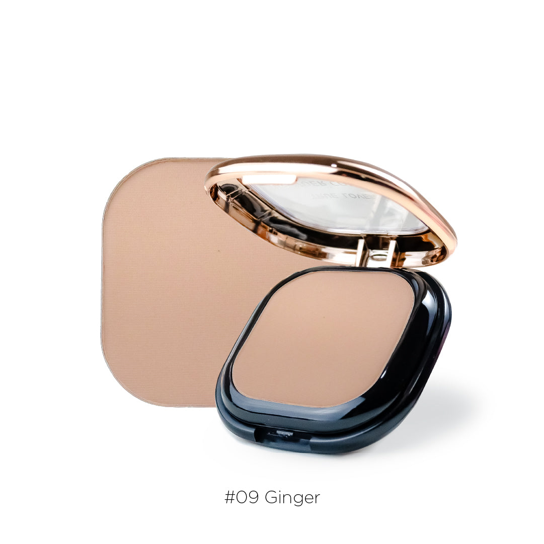 POLVOS COMPACTOS A PRUEBA DE AGUA - GINGER 09 - Polvos compactos