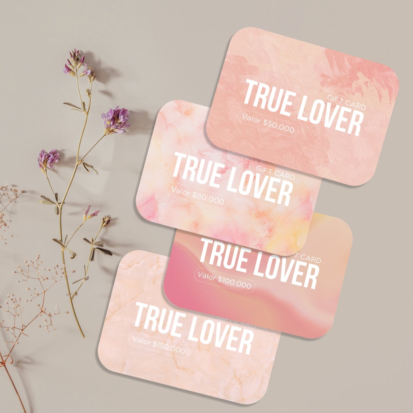 BONO DE REGALO TRUE LOVER