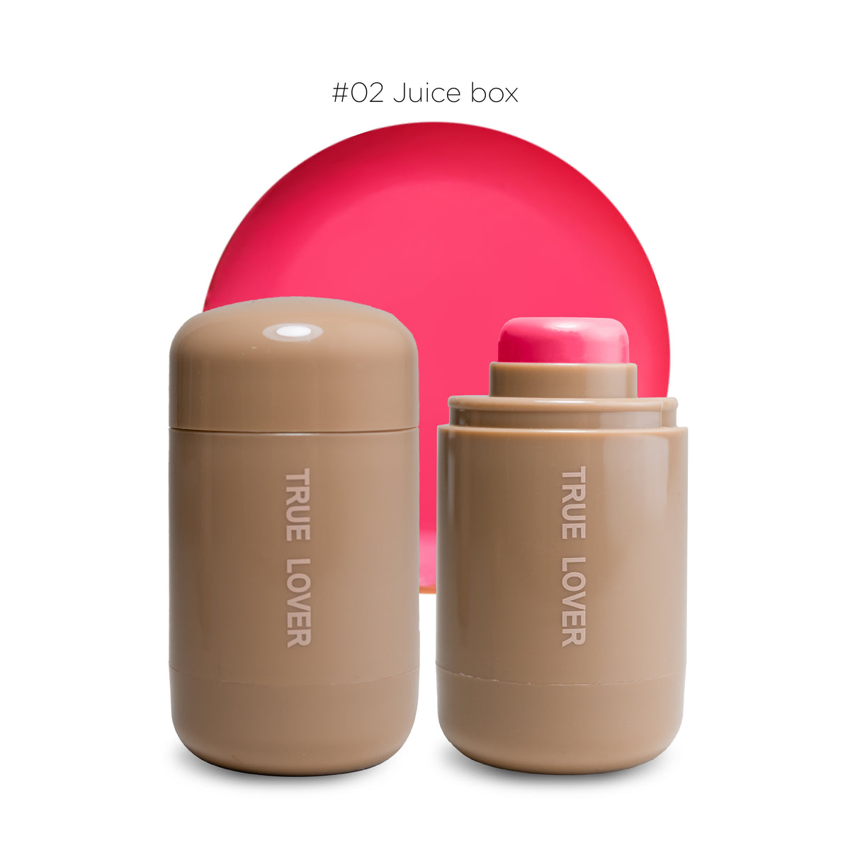 RUBOR EN CREMA PARA MEJILLAS Y LABIOS POCKET BLUSH - JUICY BOX 02 - Rubor