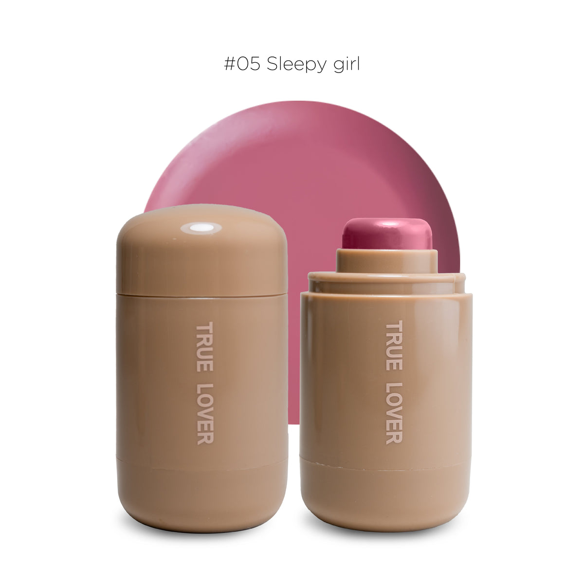 RUBOR EN CREMA PARA MEJILLAS Y LABIOS POCKET BLUSH - SLEEPY GIRL 05 - Rubor