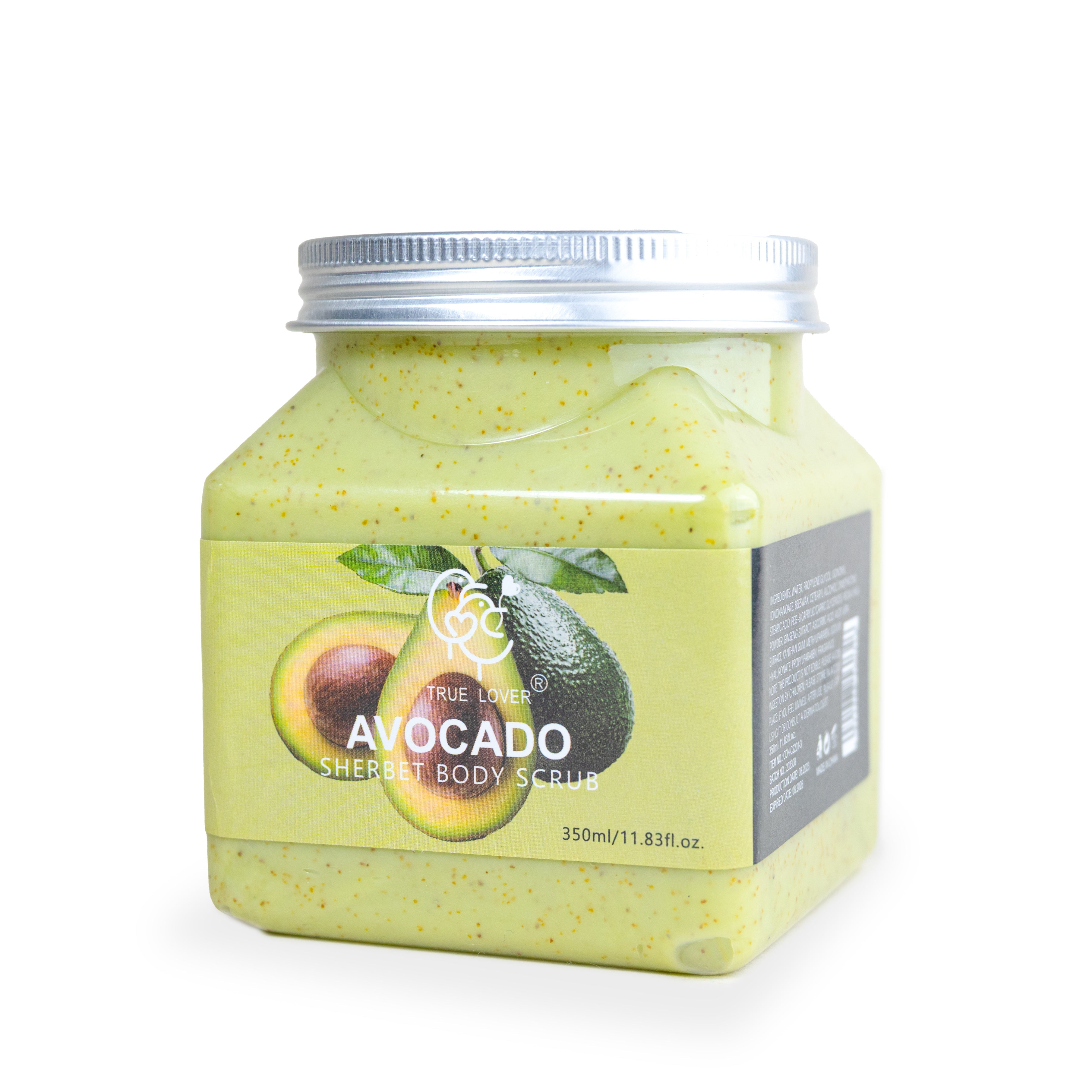 EXFOLIANTE NATURAL CUERPO Y ROSTRO - AGUACATE - SKIN CARE