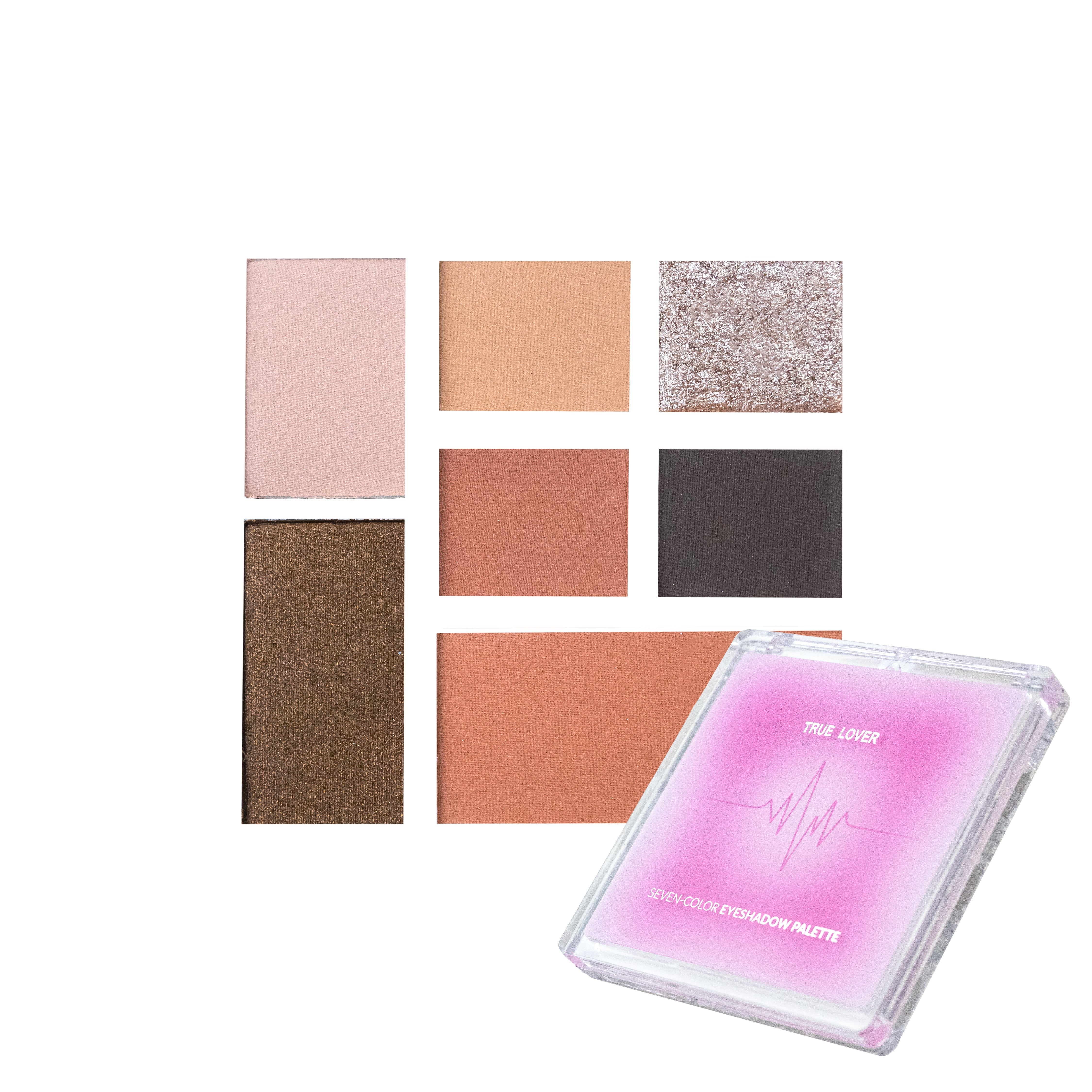 PALETA DE SOMBRAS 7 TONOS - WILD ROSE 05 - Sombras